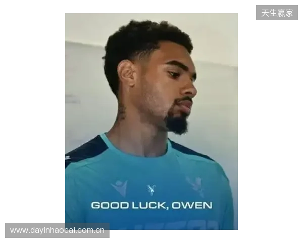 官方：水晶宫门将欧文-古德曼租借加盟英甲巴恩斯利