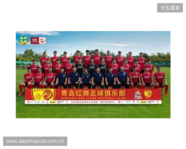 青岛红狮官方：宗可一、黄钰轩、姚致宇、胡红伟等6人加盟球队